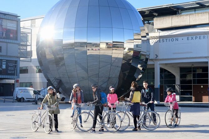 The Best of Bristol Bike Tour - Starting beside Bristol’s Floating Harbour