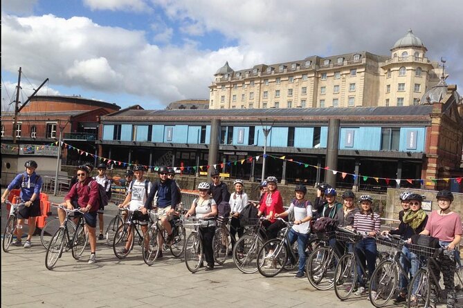 The Best of Bristol Bike Tour - King Street, Bristol Bridge, and Queen Square