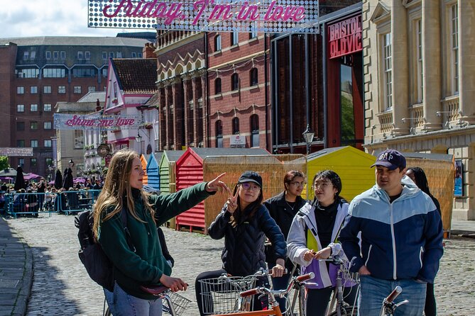 The Best of Bristol Bike Tour - Forty-five minutes around the Floating Harbour