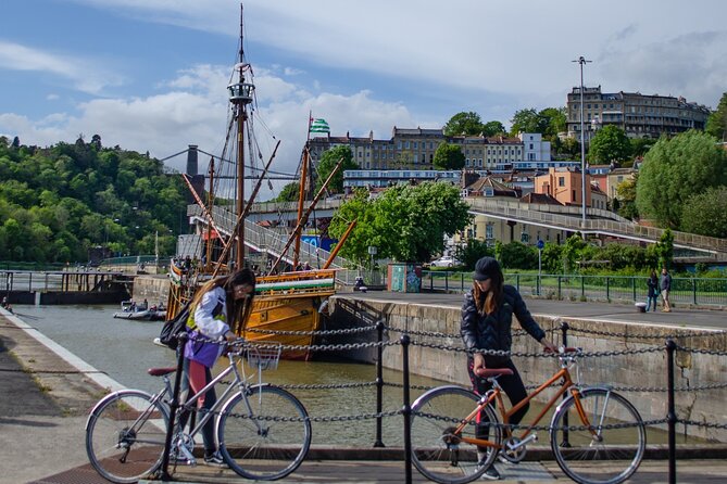 The Best of Bristol Bike Tour - Brunel’s SS Great Britain and the Clifton Suspension Bridge