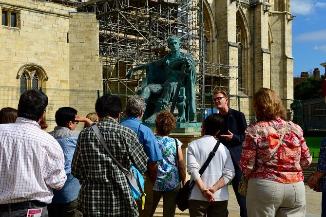 The Best of York on Foot in a Small Group - Following Stonegate and its snickelways