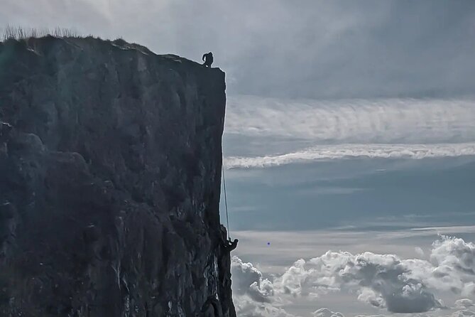 The Big One 150ft Abseiling Experience - A serious abseil with a sensible first step