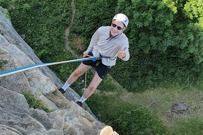 The Big One 150ft Abseiling Experience - First, learn the ropes on the 30 to 40ft drop