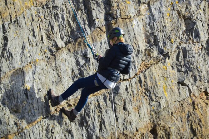 The Big One 150ft Abseiling Experience - What the three-hour schedule feels like