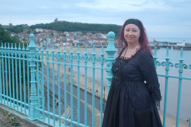 The Black Widow - Dark Tales around Scarborough - Starting at 23 Foreshore Road
