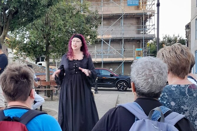 The Black Widow - Dark Tales around Scarborough - The central tramway from June through August