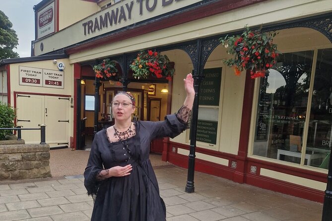 The Black Widow - Dark Tales around Scarborough - Finishing inside the Grand Hotel