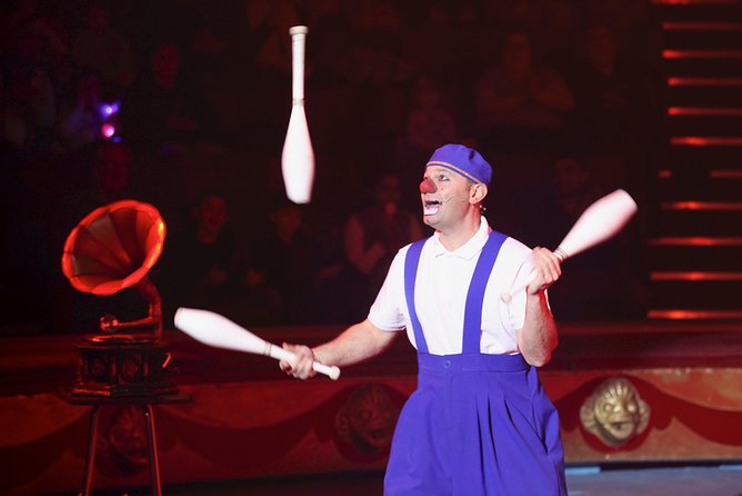 The Blackpool Tower Circus Admission Ticket - Who will enjoy the show most?
