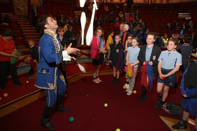 The Blackpool Tower Circus Admission Ticket - How to fit it into a wider Blackpool day