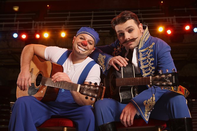 The Blackpool Tower Circus Admission Ticket - Booking and cancellation advice