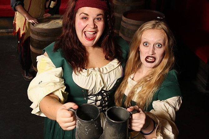 The Blackpool Tower Dungeon Admission Ticket - What happens inside The Blackpool Tower Dungeon
