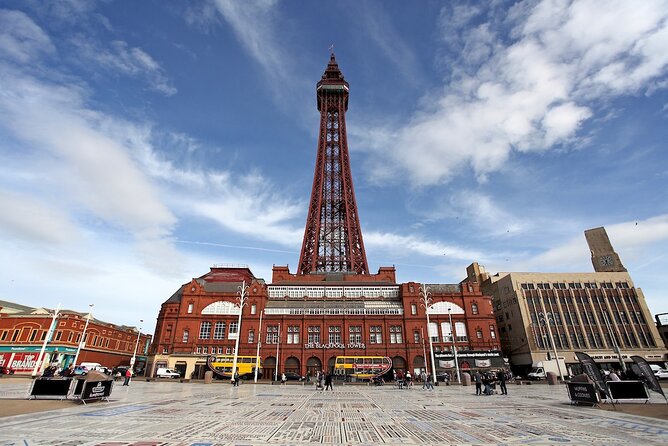 The Blackpool Tower Eye Admission Ticket - Starting with Blackpool Tower’s 4D story