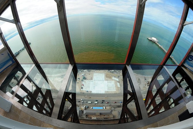 The Blackpool Tower Eye Admission Ticket - When to schedule your visit