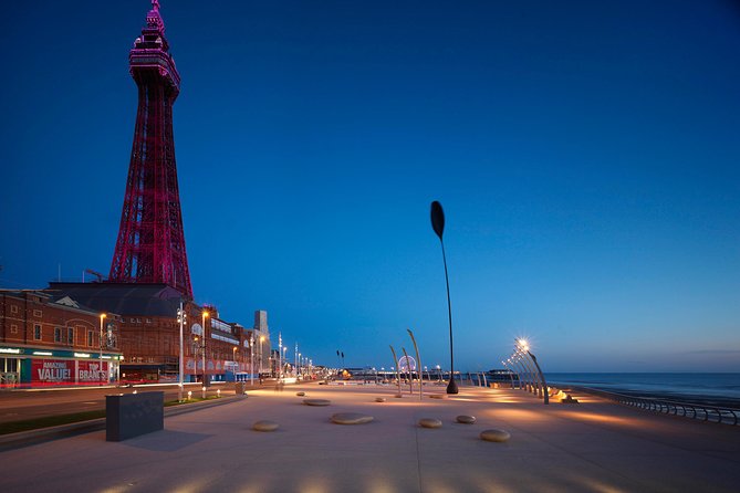 The Blackpool Tower Eye Admission Ticket - The lift ride to roughly 380 feet