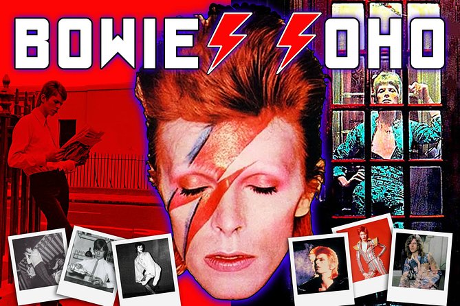 The Bowie's Soho Walking Tour - Why Bowies Soho years make a good London walk