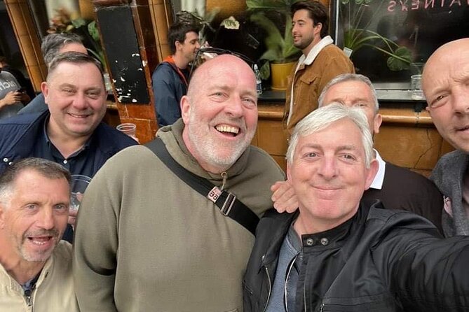 The Bowie's Soho Walking Tour - What the reviews tell you about Aidans guiding style