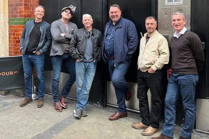 The Bowie's Soho Walking Tour - Weather, walking, and practical comfort