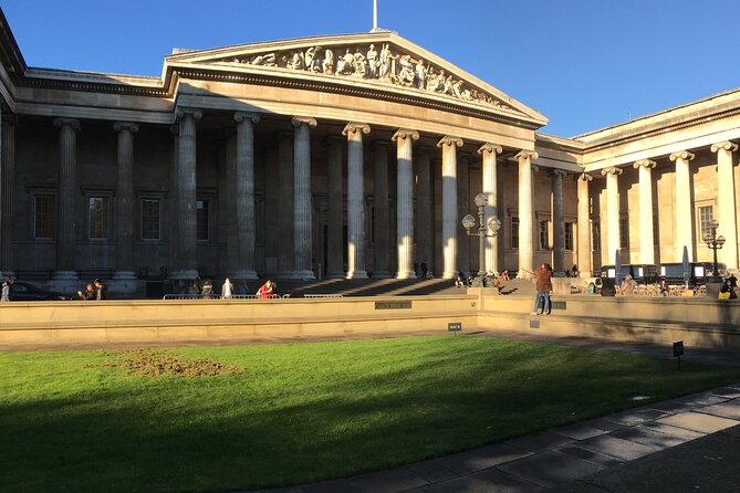 The British Museum: a highlights tour with a TV historian - Aztec jewellery, Maya carvings, and the problem of acquisition