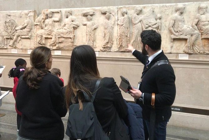 The British Museum London - Exclusive Guided Museum Tour - Assyrian lion hunt reliefs and the politics of power
