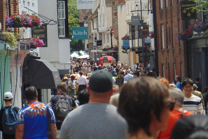 The Canterbury Classic Tour - St George’s Tower and a city that keeps changing