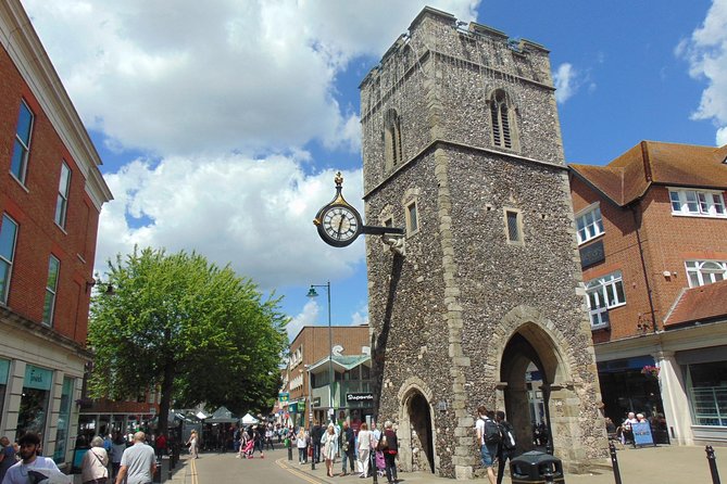 The Canterbury Classic Tour - Westgate Towers and medieval city defense