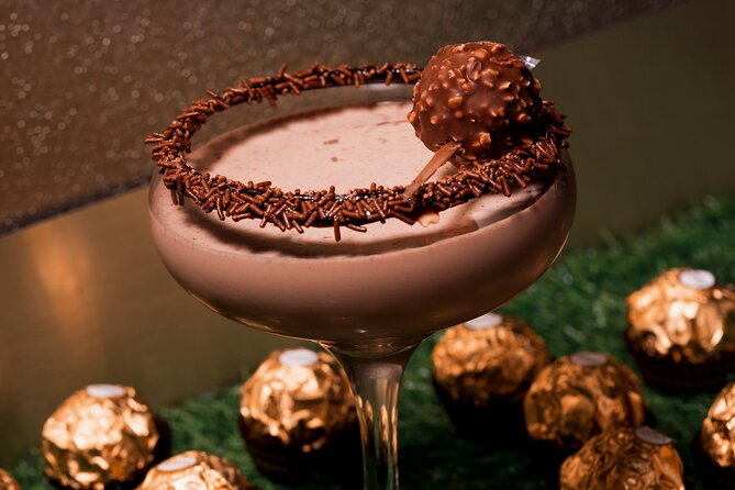 The Chocolate Cocktail Club London - Who will enjoy this most?