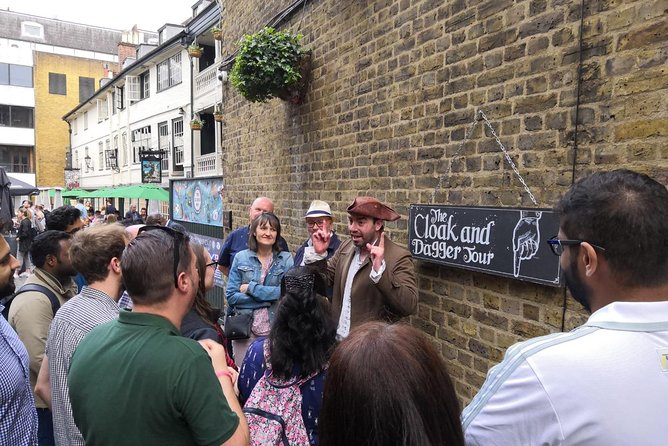 The Cloak and Dagger Tour in London - Borough Market and the stories beneath your feet