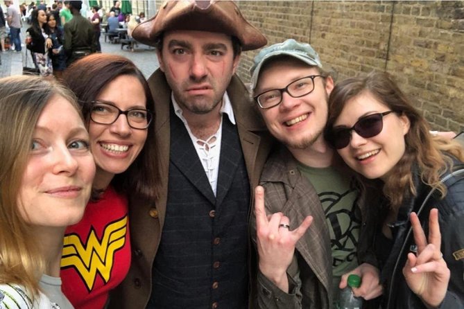 The Cloak and Dagger Tour in London - Crime, punishment, and the evening’s darkest turn