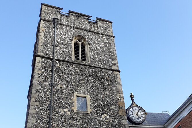 The Condensed Canterbury Tour - Passing the Marlowe Theatre