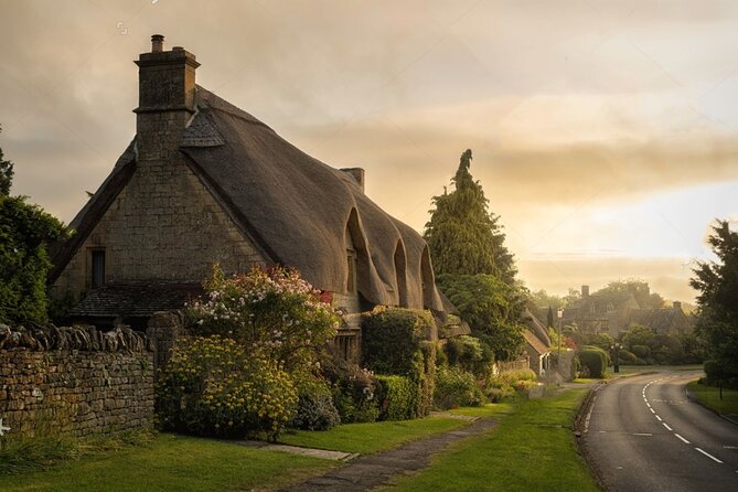 The Cotswold Tour - Meeting at Moreton-in-Marsh at 10:00 a.m.