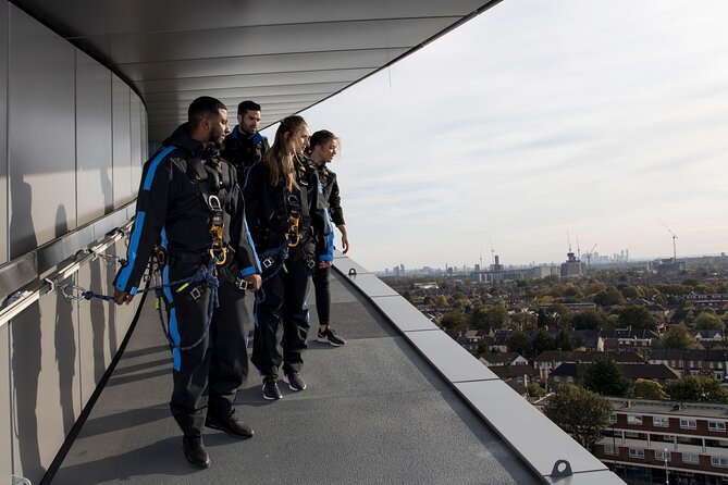 The Dare Skywalk Climb - Climbing 46.8 metres toward the golden cockerel