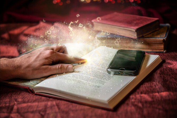 The Enchanted Mirror by HiddenCity - What the experience asks from you physically