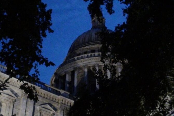 The Fading Light London Ghost Walk - St. Mary Woolnoth and London’s underground ghosts