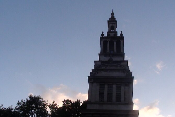 The Fading Light London Ghost Walk - Holy Sepulchre and the crime of grave robbing