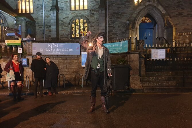 The Falmouth Ghost Tour (Award Winning) - High Street and Falmouth’s grimest tales
