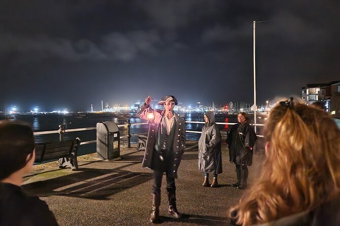 The Falmouth Ghost Tour (Award Winning) - Fish Strand Quay and a tale of redemption