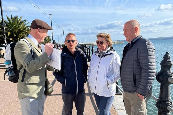 The Fawlty Tours walking experience - The strange signs and the Torquay setting