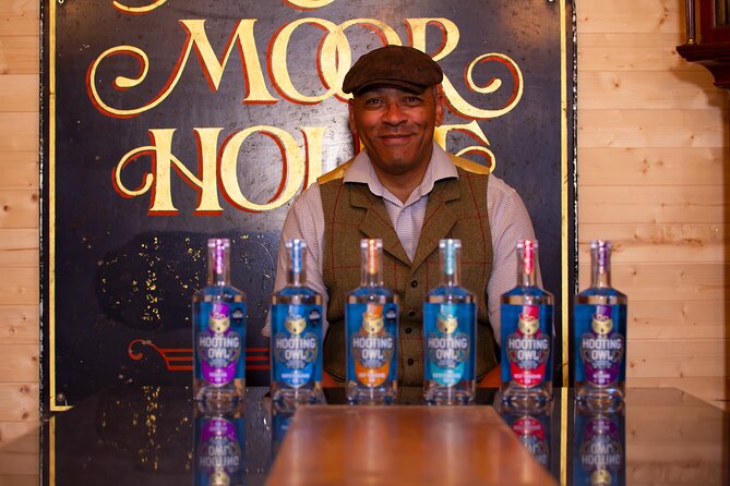 The Full Hoot Distillery Tour & Guided Hooting Owl Experience - Key points at a glance