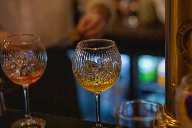 The Full Hoot Distillery Tour & Guided Hooting Owl Experience - The tasting stops, and what they add