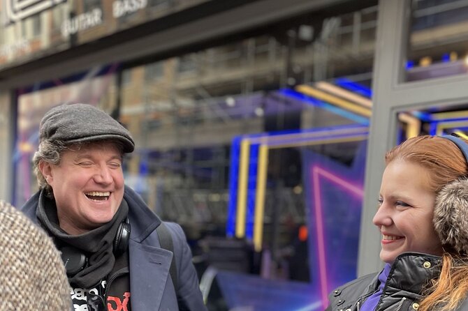 The Great British Rock and Roll Walking Tour - Mayfair’s 20-minute rock connections