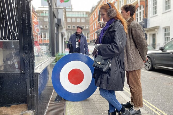 The Great British Rock and Roll Walking Tour - Denmark Street, the route’s clearest music landmark