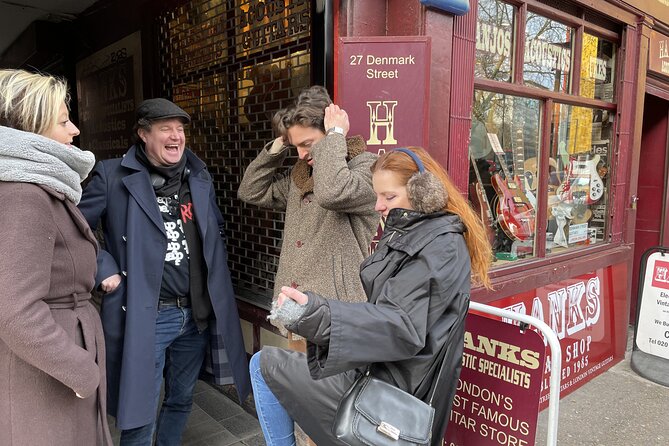The Great British Rock and Roll Walking Tour - The final 40 minutes across central London