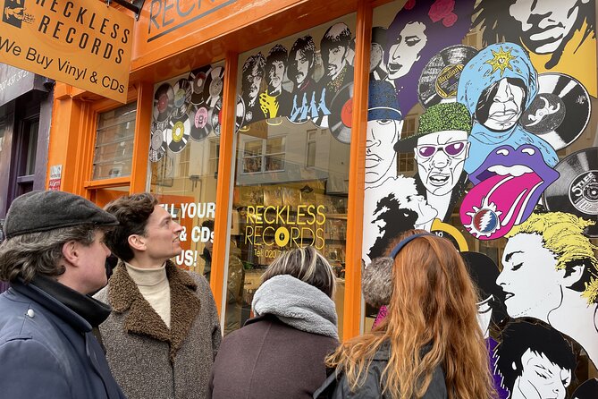 The Great British Rock and Roll Walking Tour - What the $37.45 price really buys you