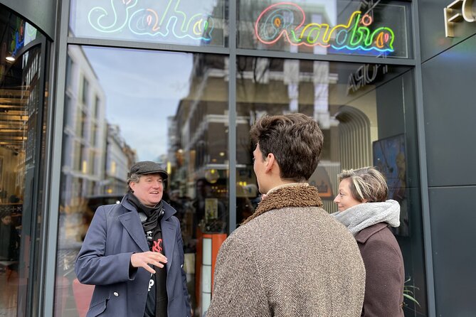 The Great British Rock and Roll Walking Tour - Forty minutes in Soho, where the stories begin