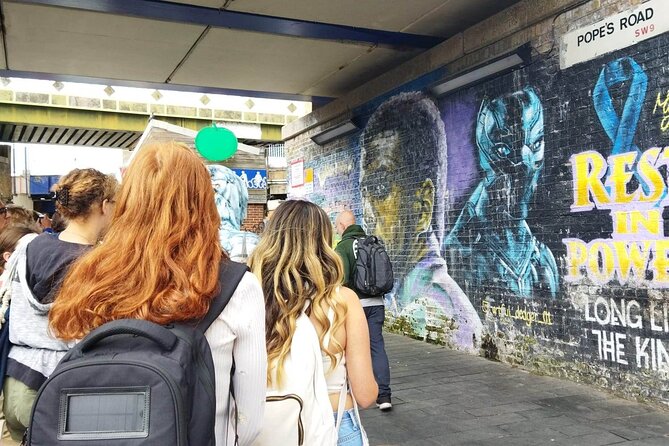 The Great Brixton History & Culture Experience Private Tour - Pop Brixton and the Bowie connection