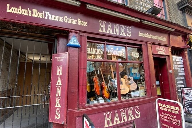 The Great Rock and Roll Walking Tour of London - From Soho Square to the Beatles’ last concert