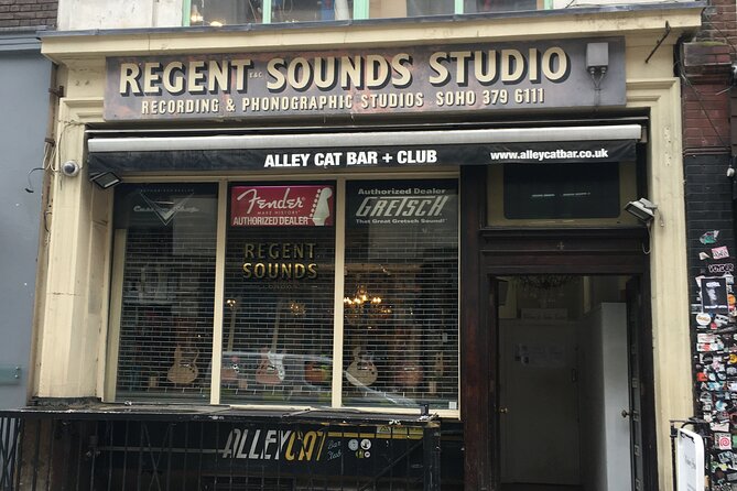The Great Rock and Roll Walking Tour of London - Bowie’s Ziggy Stardust plaque on Heddon Street