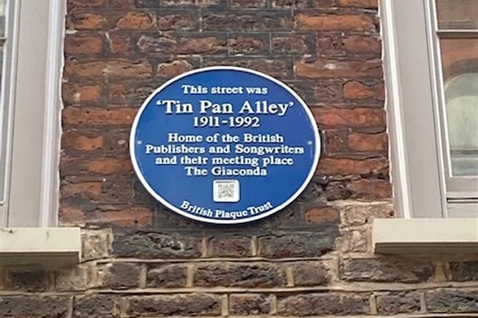 The Great Rock and Roll Walking Tour of London - Regent Sounds and shoestring recording