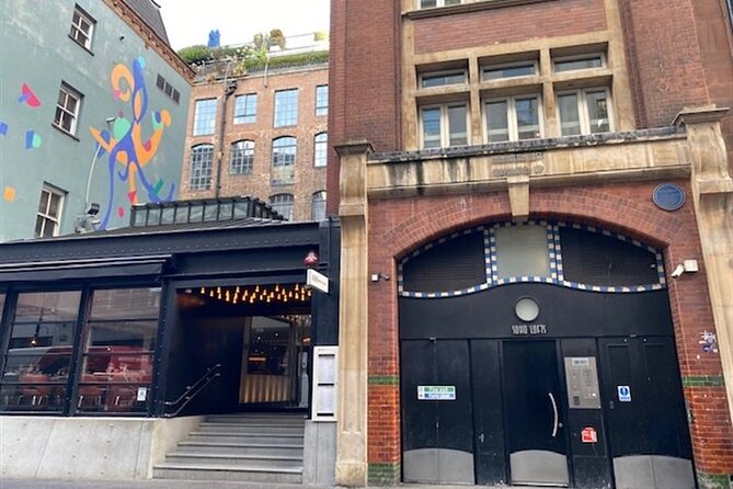 The Great Rock and Roll Walking Tour of London - The Marquis, a rock and roll watering hole