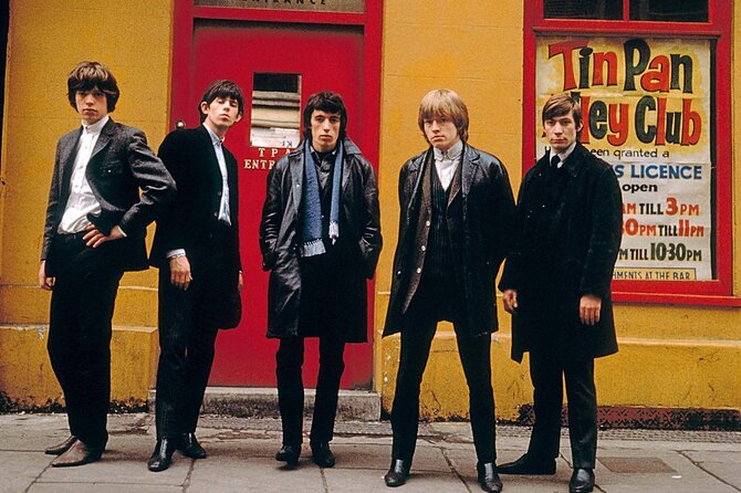 The Great Rock and Roll Walking Tour of London - Denmark Street and the working side of rock